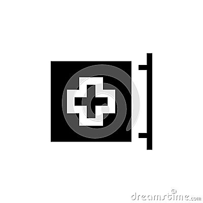 Pharmacy icon Vector Illustration