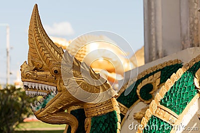 Phat that luang Stock Photo