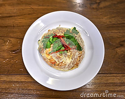 Phat Thai food Stock Photo