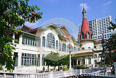 Phayathai Palace Stock Photo