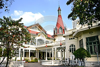 Phayathai Palace Stock Photo