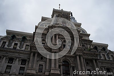 Philadelphia City Hall 9 Editorial Stock Photo