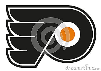 Philadelphia Flyers Logo Editorial Stock Photo