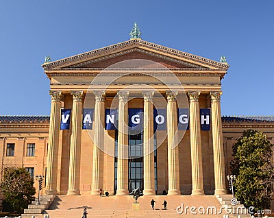 Philadelphia Museum of Art Editorial Stock Photo