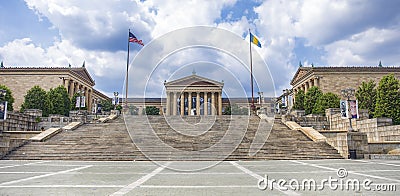 Philadelphia Museum of Art Editorial Stock Photo