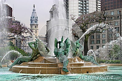 Philadelphia, Pennsylvania Stock Photo