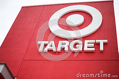 Target store in Philadelphia Editorial Stock Photo