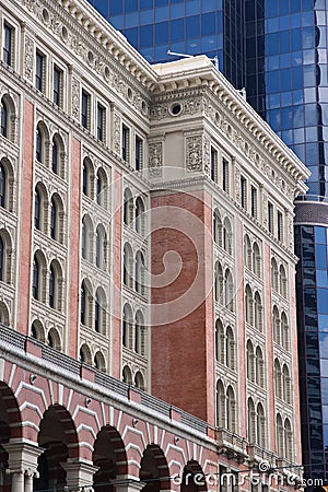 Philadelphia Reading Terminal Stock Photo