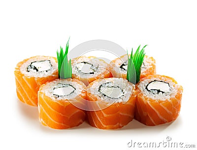 Philadelphia Roll Stock Photo