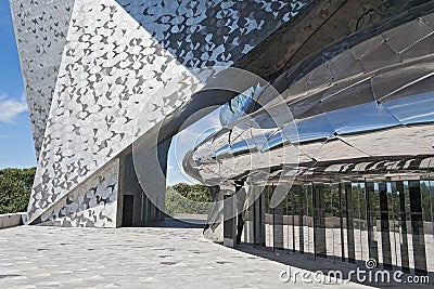 Philharmonie de Paris Editorial Stock Photo