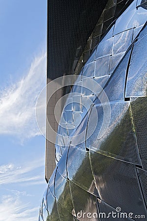 Philharmonie de Paris Editorial Stock Photo