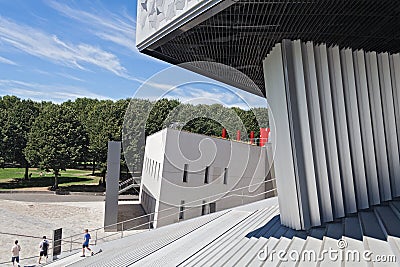 Philharmonie de Paris Editorial Stock Photo