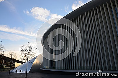 Philharmonie Luxembourg Editorial Stock Photo