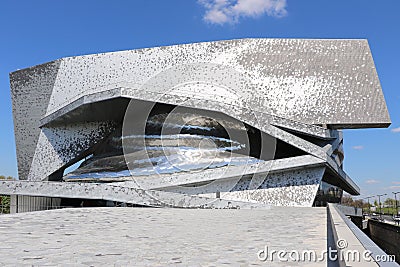 Philharmonie of Paris Editorial Stock Photo