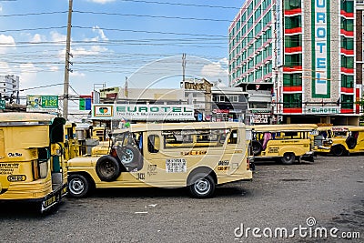 Philippine Jeepney Editorial Stock Photo