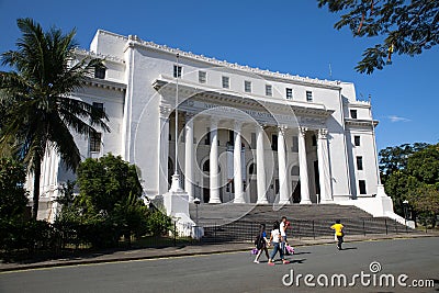 The Philippine National Museum Editorial Stock Photo