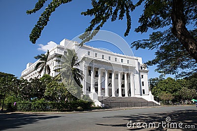 The Philippine National Museum Editorial Stock Photo