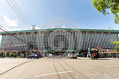 Philippines Immigration Hear Office building at Manila, Metro Manila, Philippines, Mar 13, 2021 Editorial Stock Photo
