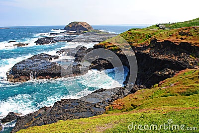 Phillip Island Stock Photo