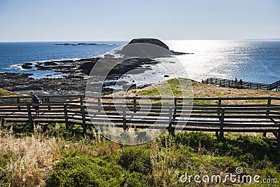 Phillip island in Melbourne Editorial Stock Photo