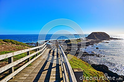 Phillip Island, Victoria, Australia. Stock Photo