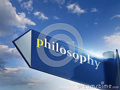 Philosophy Stock Photo