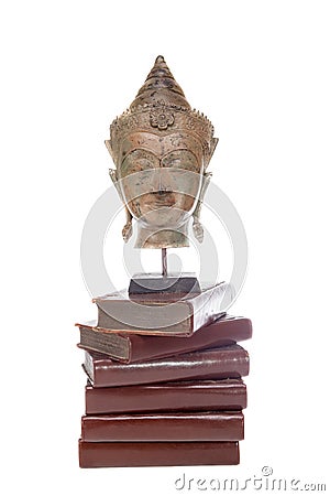 Philosophy ethics and religion. Statue of the philosopher Buddha Stock Photo