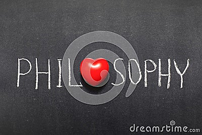 Philosophy Stock Photo