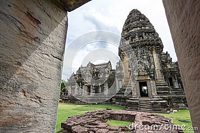 Phimai Stone Stock Photo