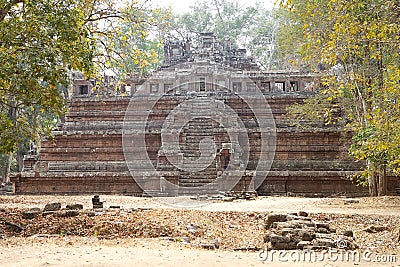 Phimeanakas temple Stock Photo