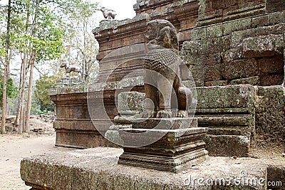 Phimeanakas temple Stock Photo