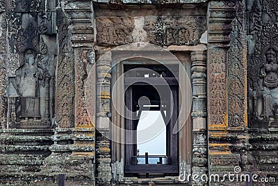 Phnom Bakheng Temple Mount Stock Photo