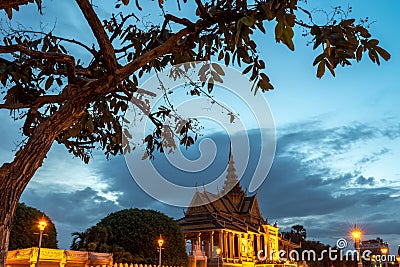 Phnom Penh Cambodia Aug 2015 Stock Photo