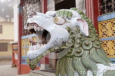 Phodong Monastery, Gangtok, Sikkim, India Stock Photo