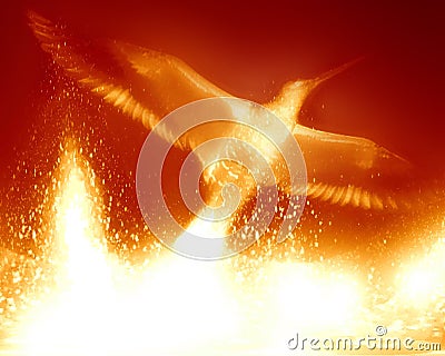 Phoenix Stock Photo