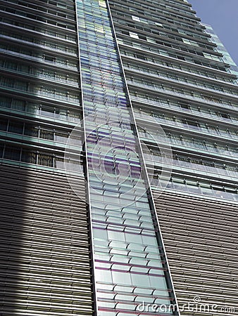 Phoenix architecture, building reflections Stock Photo