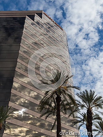 Phoenix architecture, reflected sky Editorial Stock Photo