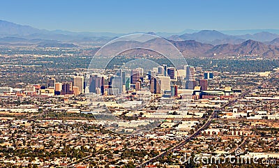 Phoenix, Arizona Stock Photo