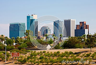 Phoenix Arizona Stock Photo