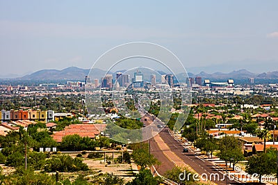 Phoenix Arizona Stock Photo