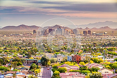 Phoenix, Arizona, USA Stock Photo