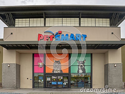 PetSmart Inc, Scottsdale,Az,USA Editorial Stock Photo