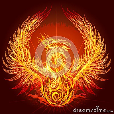 The Phoenix Stock Photo