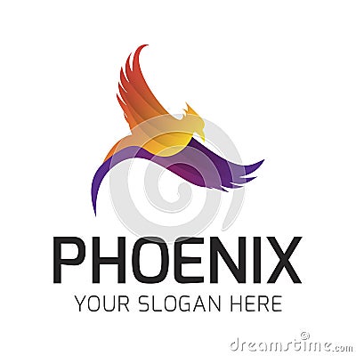 Phoenix Logo Vector Illustration