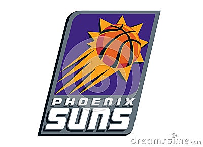 Phoenix Suns Logo Editorial Stock Photo