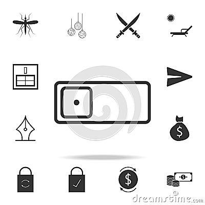 Phone camera icon. Detailed set of web icons and signs. Premium graphic design. One of the collection icons for websites, web desi Stock Photo