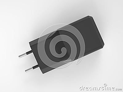 Phone charger Cartoon Illustration