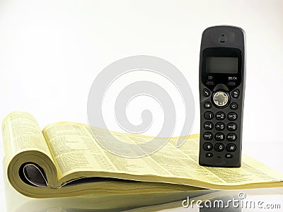 What is an online telephone directory?