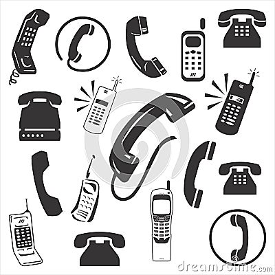 Phone icon Vector Illustration