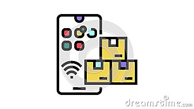 Phone Supply Chain Management Line Icon Animation Stock Video - Video of phone, mechanical: 207672577 Phone Supply Chain Management Line Icon Animation Stock Video - Video of phone, mechanical: 207672577